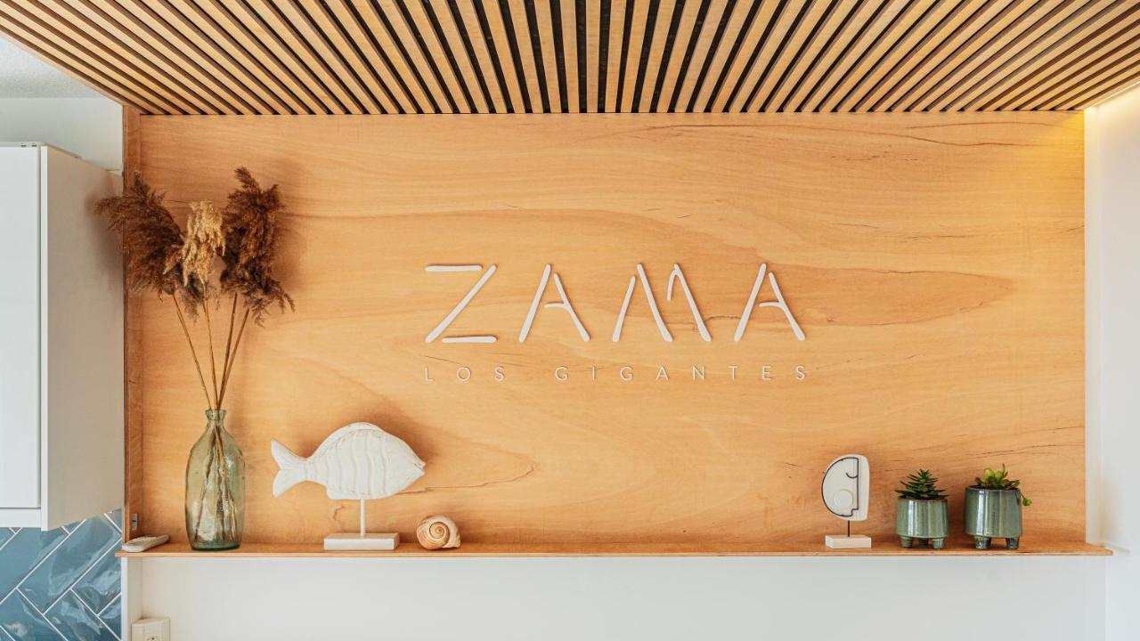 Апартаменты Zama Tamara - Swimming Pool - Ac Акантиладо-де-Лос-Хигантес Экстерьер фото